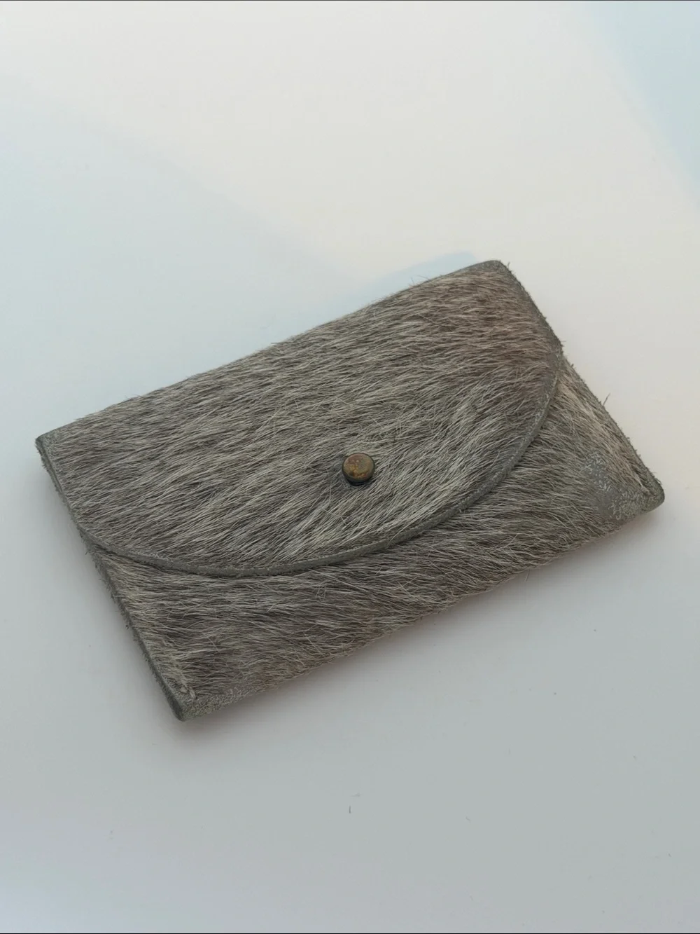 Primecut Genuine Cow Hair on Cow Hide Wallet
